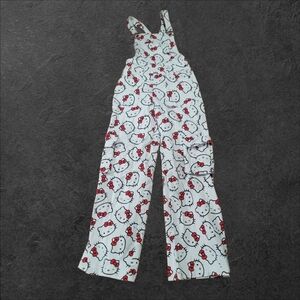 Hello Kitty Overalls Small